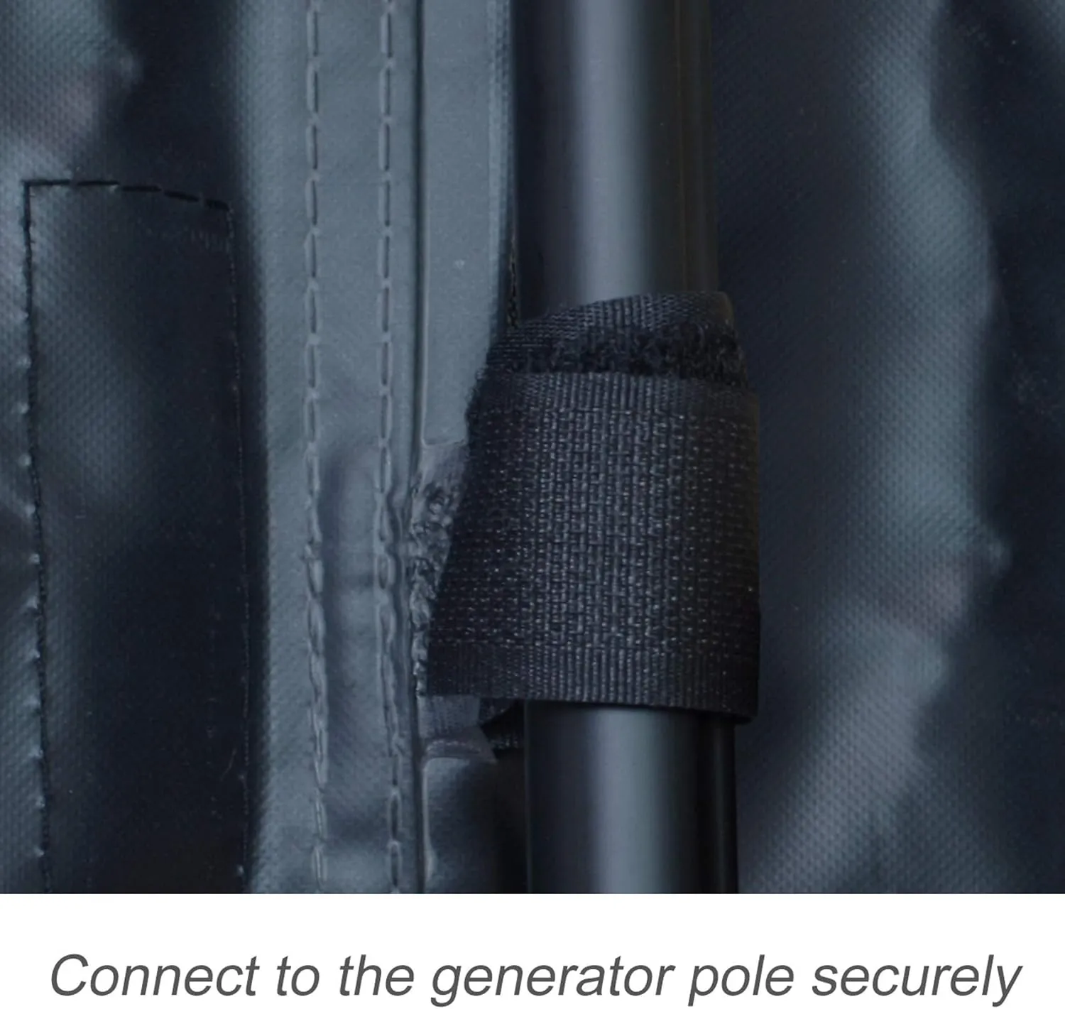 Porch Shield Waterproof Universal Generator Cover 32 x 24 x 24 inch - for Most Generators 5000-10000 Watt, Black