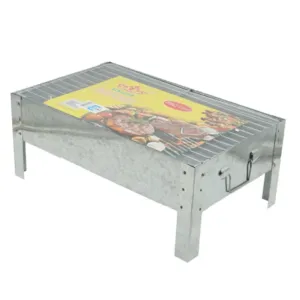 Portable Aluminum Charcoal Grill