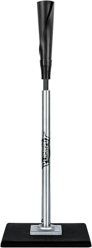 Portable Batting Tee for Baseball/Softball, Height Adjustment from 25-37 inch,Easy Transport Premium Baseball Tee with Rubber Top,Heave Duty Base Hitting Tee for Kids/Youths/Adults