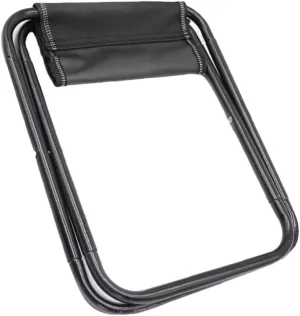 Portable Folding Stool Lightweight Durable Camping Chair Non-Slip Bottom for Outdoor Adventures and Travel Compact Design for and Storage