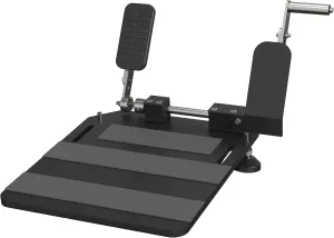 Portable Left Foot Accelerator Pedal for Handicap Disabled Injured Stroke Drivers Gas Pedal LFGP Fixable Drive Assist, Black