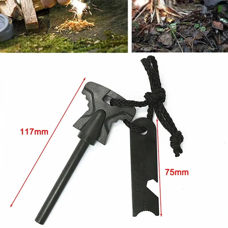 Portable Matchstick Magnesium Strip Tool