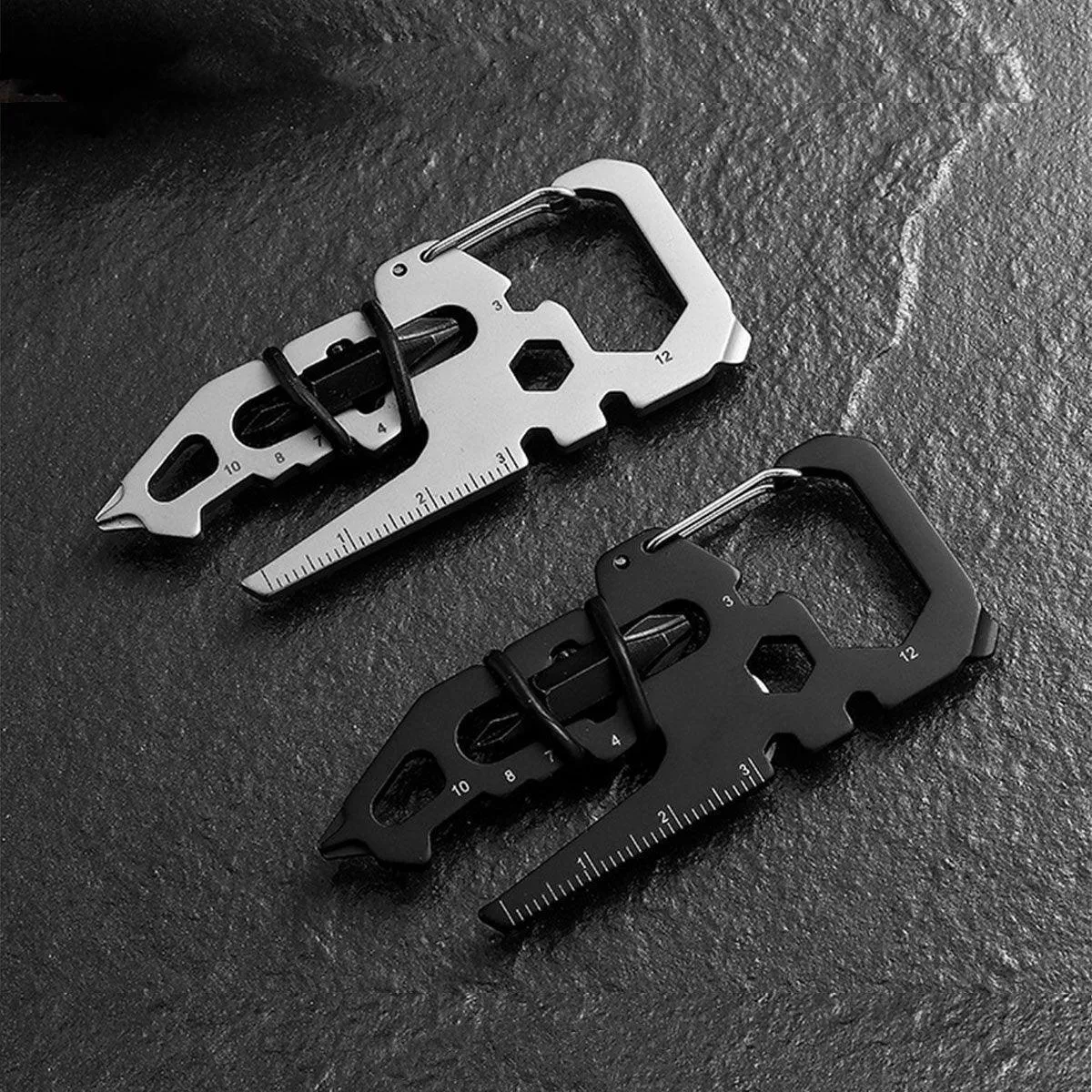 Portable Multifunctional Tool Card Outdoor Survival Combination Tool for Home