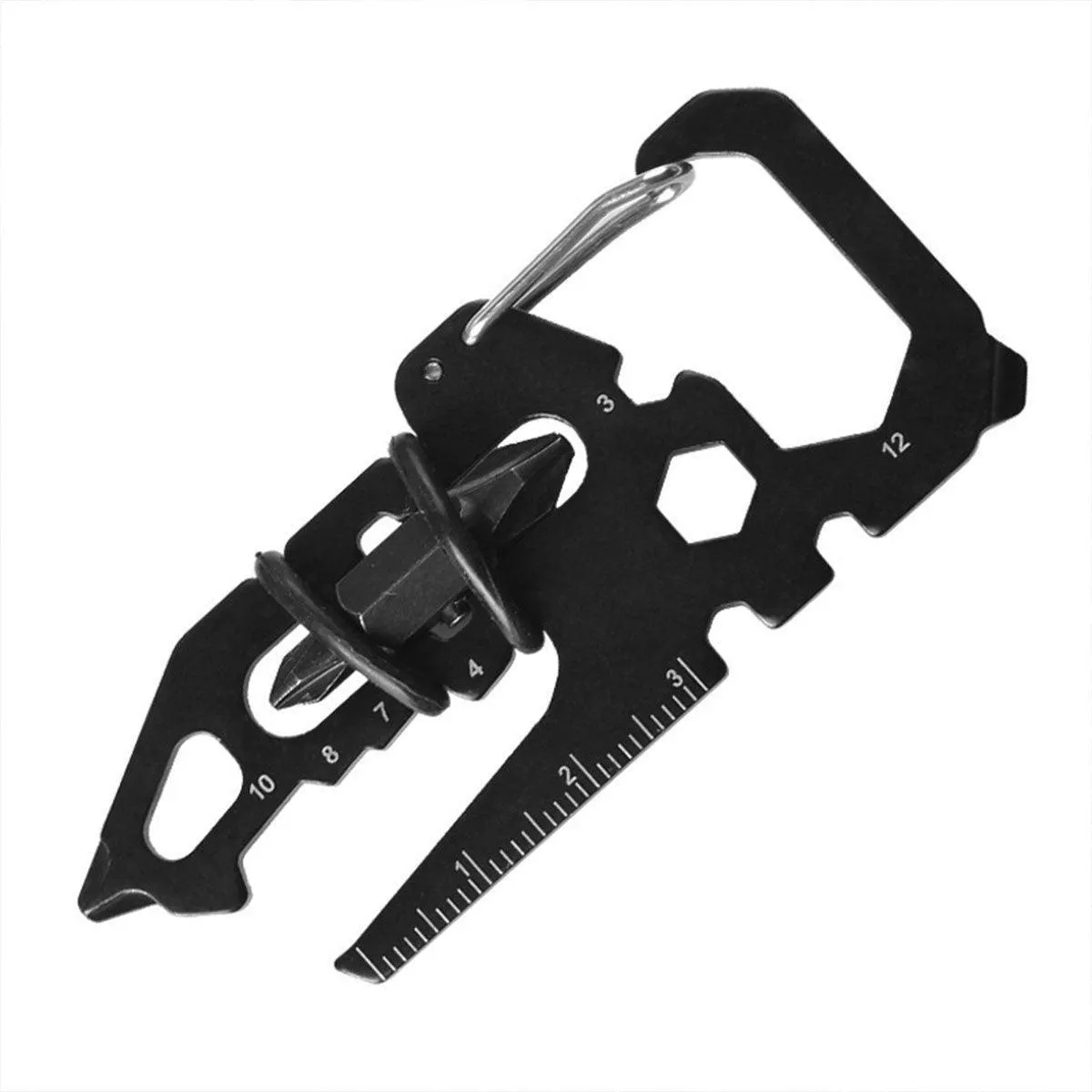 Portable Multifunctional Tool Card Outdoor Survival Combination Tool for Home