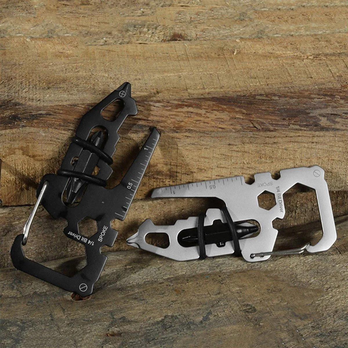 Portable Multifunctional Tool Card Outdoor Survival Combination Tool for Home