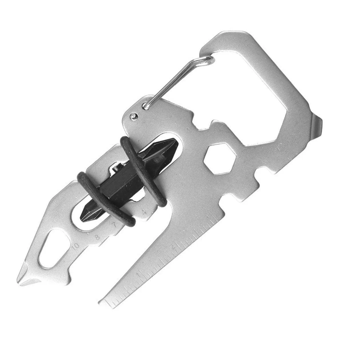 Portable Multifunctional Tool Card Outdoor Survival Combination Tool for Home