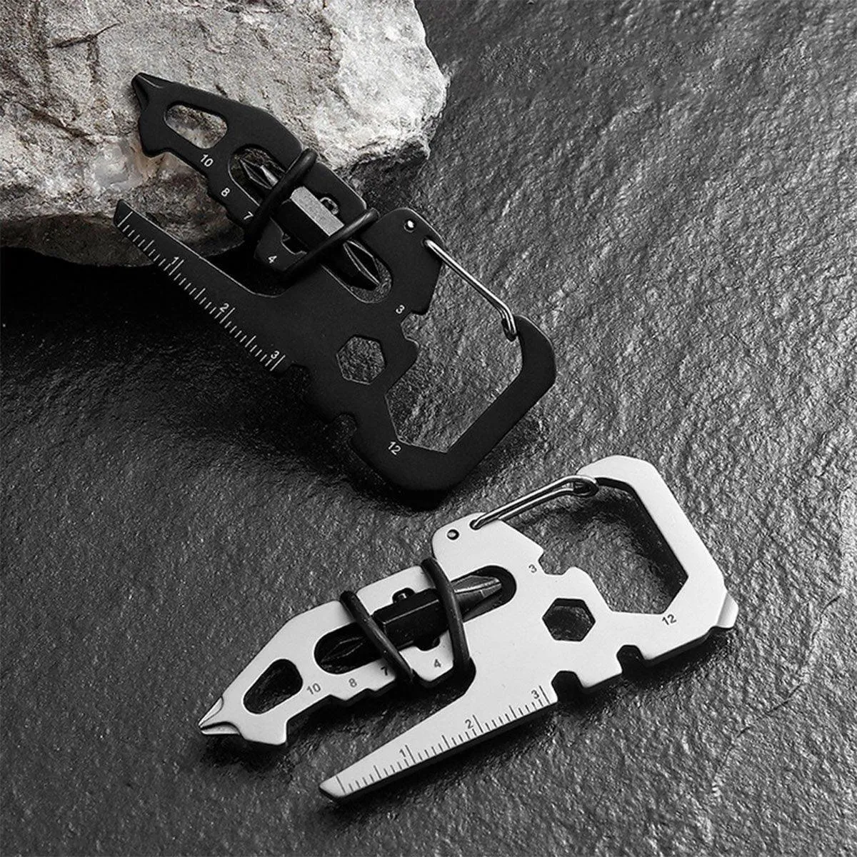 Portable Multifunctional Tool Card Outdoor Survival Combination Tool for Home