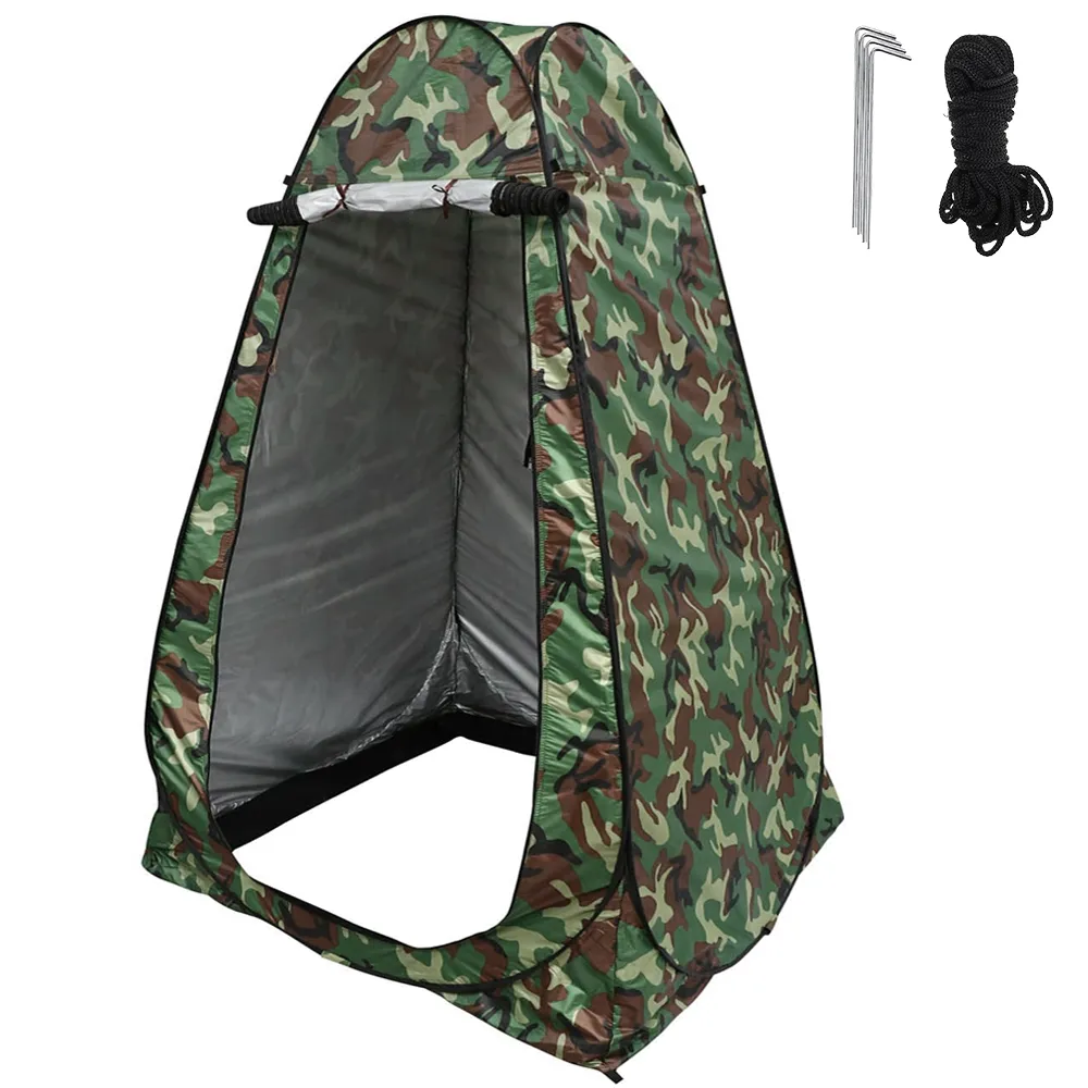 Portable Outdoor Shelter for Camping, Showers, Toilets, and Changing Rooms