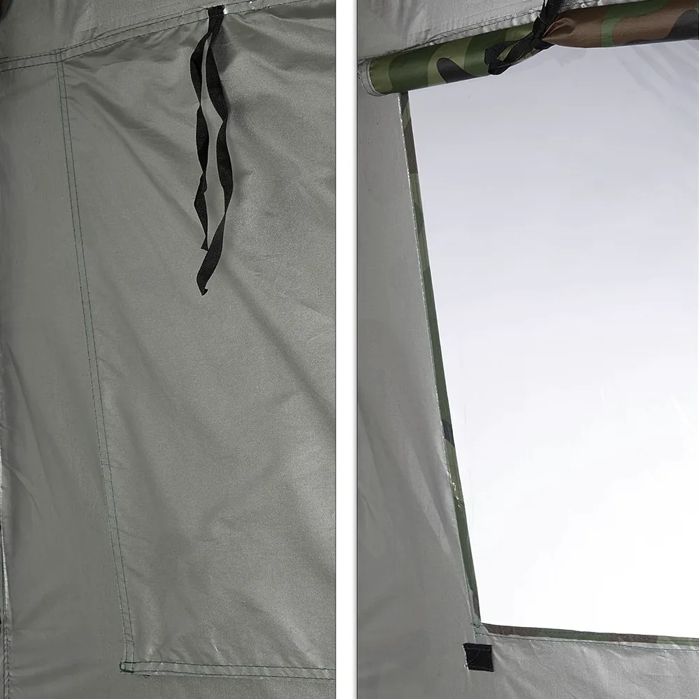 Portable Outdoor Shelter for Camping, Showers, Toilets, and Changing Rooms