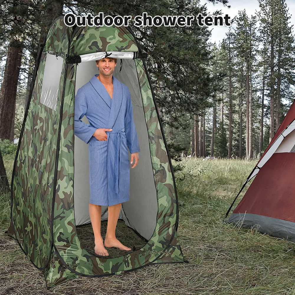 Portable Outdoor Shelter for Camping, Showers, Toilets, and Changing Rooms