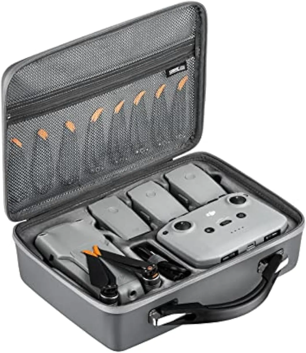 Portable Storage Bag for DJI Air 2S / Air 2 Drone Accessories Case Zip Portable Design Unisex 12 Months Worry-Free
