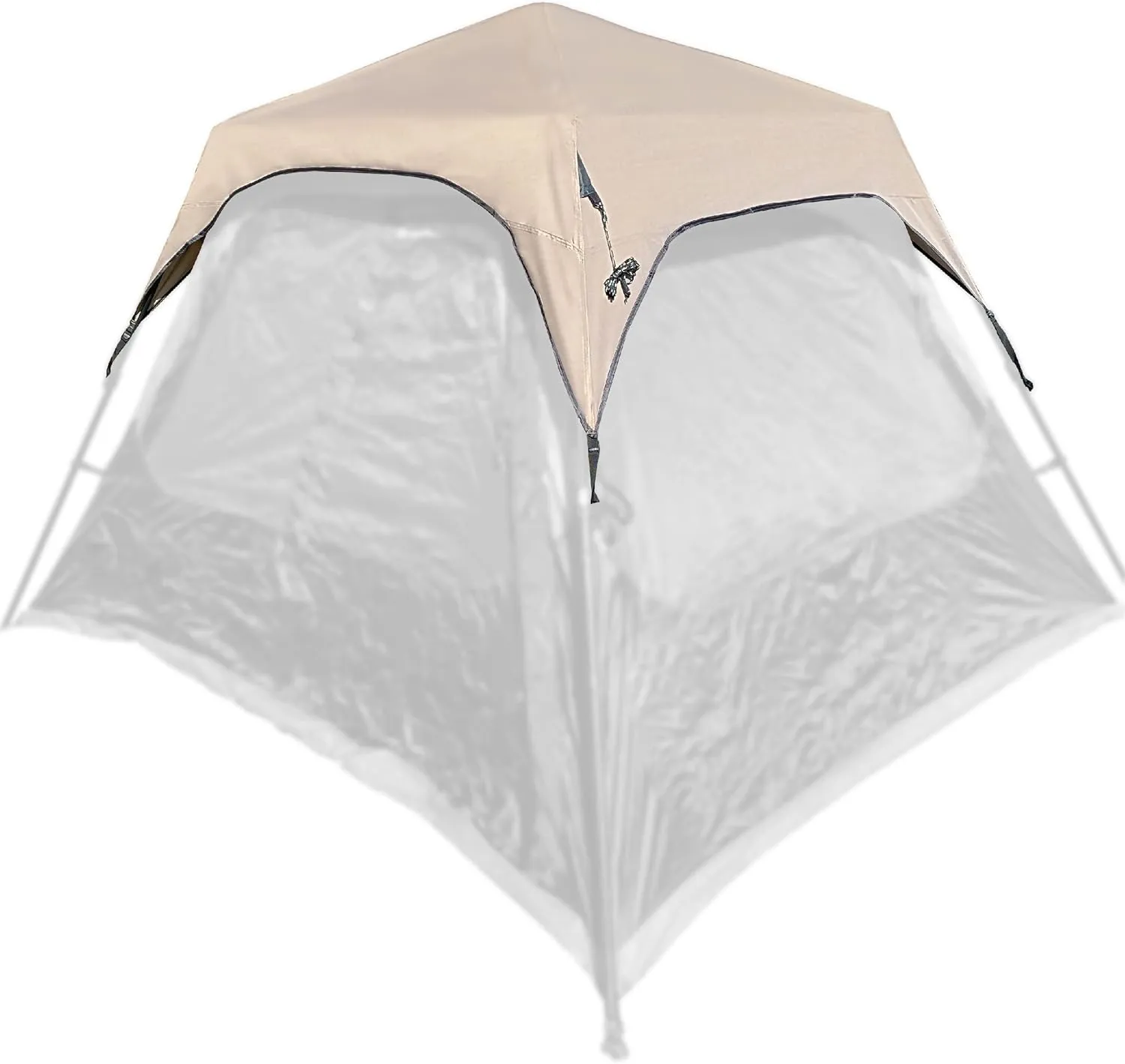 Product Rain Fly Accessory - Fits Coleman 6 Person Instant Tent (10 Foot X 9 Foot) Camping Tents – Rain Fly ONLY - Aftermarket Brand