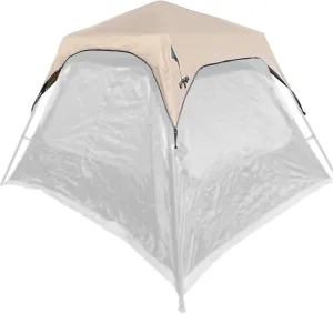 Product Rain Fly Accessory - Fits Coleman 6 Person Instant Tent (10 Foot X 9 Foot) Camping Tents – Rain Fly ONLY - Aftermarket Brand
