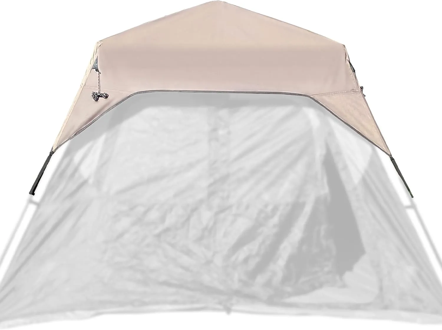 Product Rain Fly Accessory - Fits Coleman 8 Person Instant Tent (14 Foot X 10 Foot) Camping Tents – Rain Fly ONLY - Aftermarket Brand