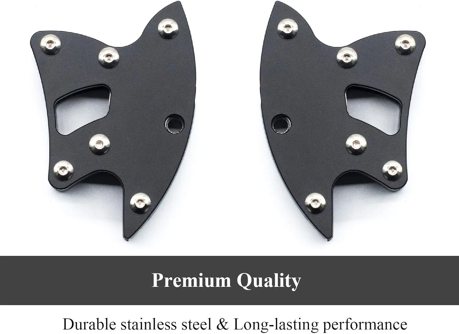 Professional Stainless Steel Riser Weight System - Enhanced Stability, Integrated Design, Customizable, Universal Compatibility.