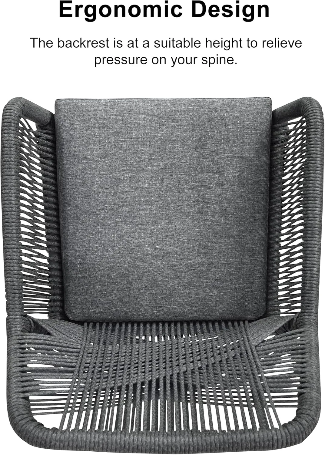 PURPLE LEAF 11 Pieces Outdoor Dining Set All-Weather PE Rattan Outdoor Patio Furniture Set with All Aluminum Frame Rectangular Table and Chairs Set for Lawn Garden Backyard Deck, Grey