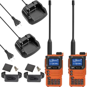 Quansheng UV-K5(8)/UV-K6 Ham Radio, Handheld Walkie Talkies, Long Range NOAA Weather Receiver High Power Two Way Radio for Adults Camping Hunting Hiking, VOX Handheld Free