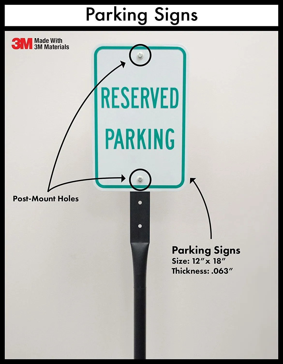 "Speed Limit 5 MPH" Sign by SmartSign | 18" x 24" 3M High Intensity Grade Reflective Aluminum