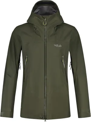 Rab Men's Kangri GTX Waterproof Breathable Gore-Tex Jacket for Hiking & Mountaineering