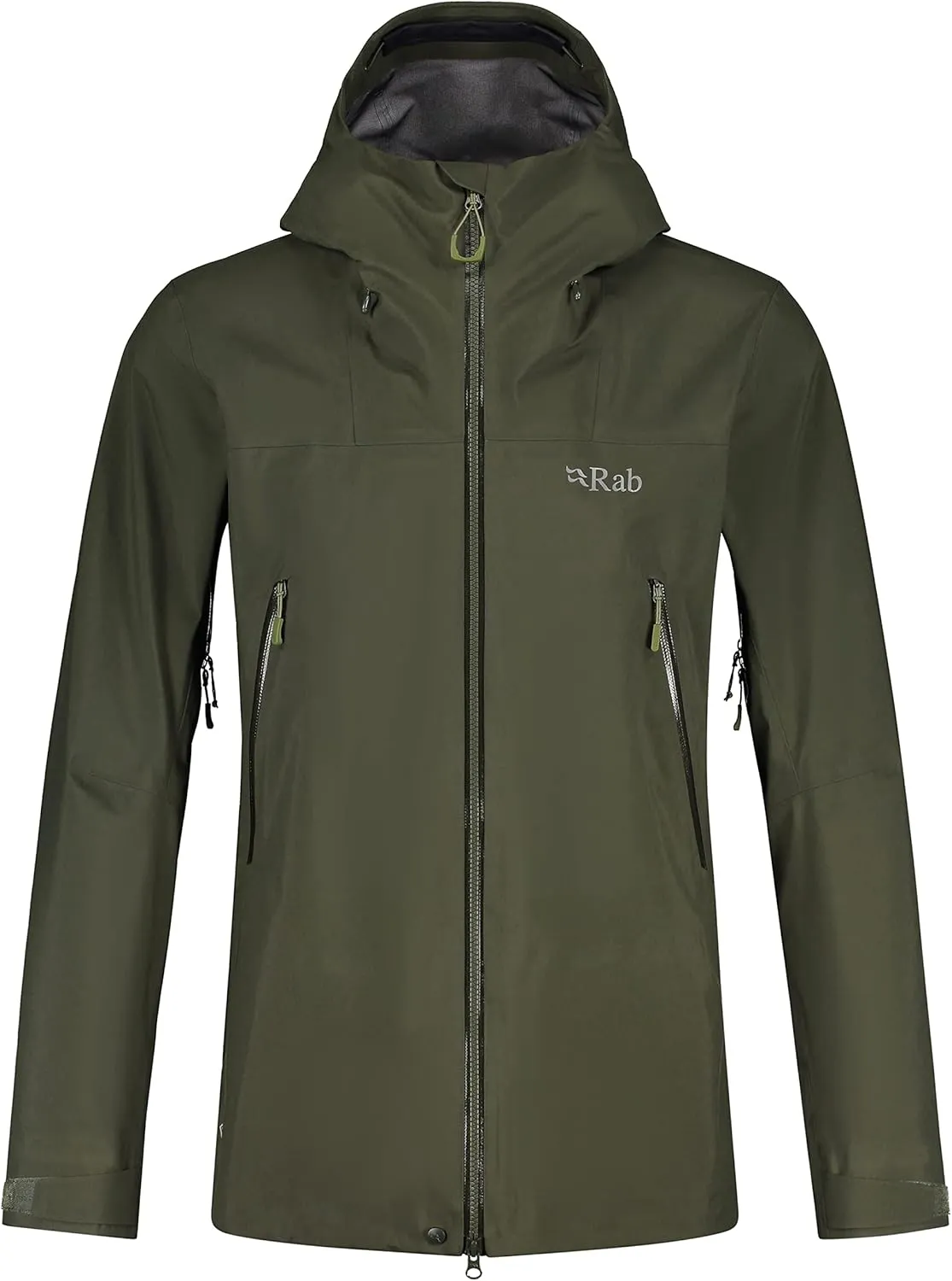 Rab Men's Kangri GTX Waterproof Breathable Gore-Tex Jacket for Hiking & Mountaineering