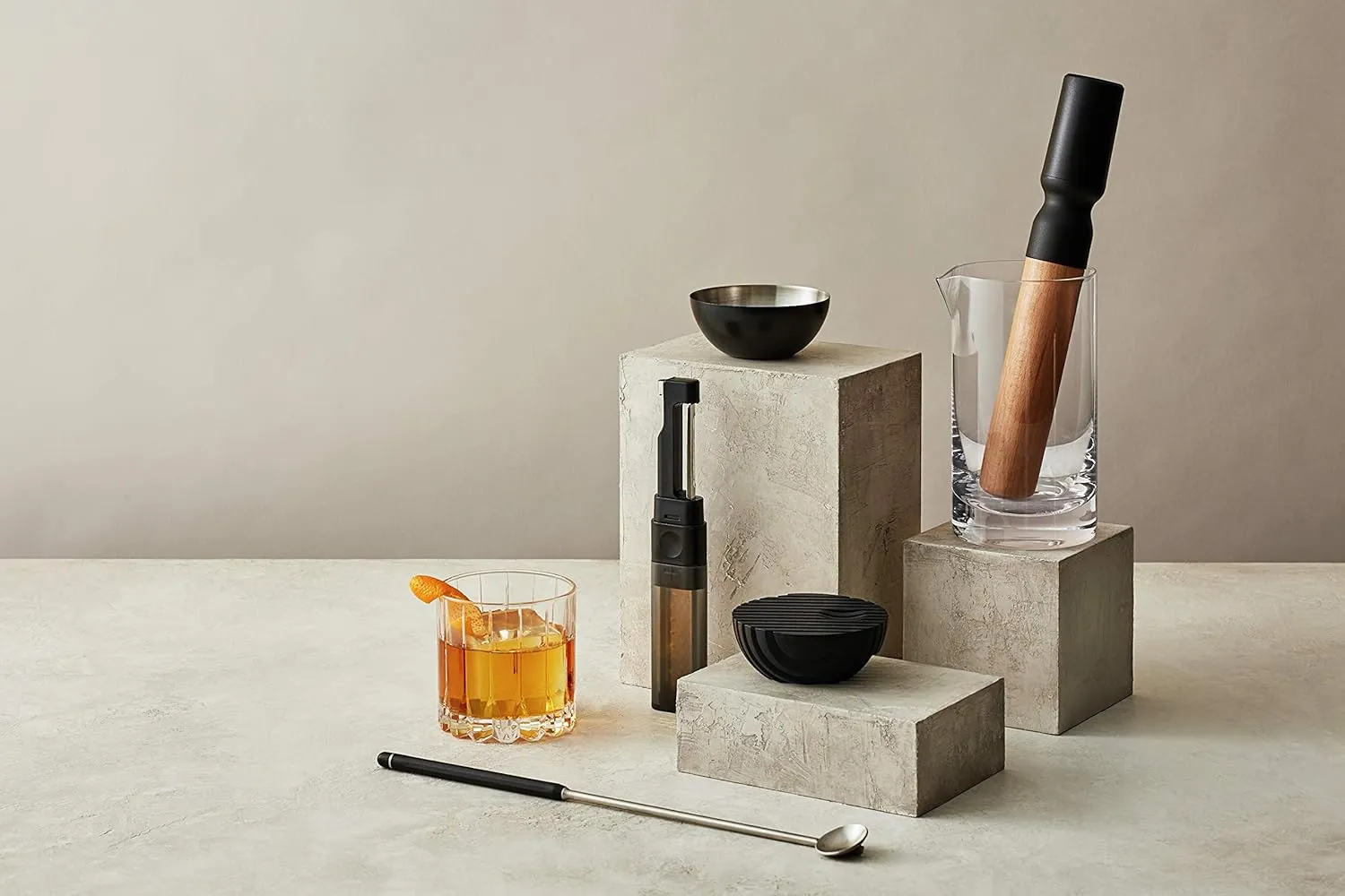 Rabbit Bar Tool Set Cocktail Kits, 5 Piece, Assorted