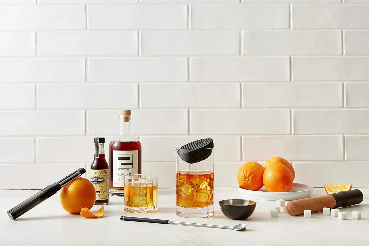 Rabbit Bar Tool Set Cocktail Kits, 5 Piece, Assorted