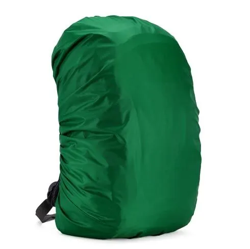 Rain-Resistant Backpack Raincoat
