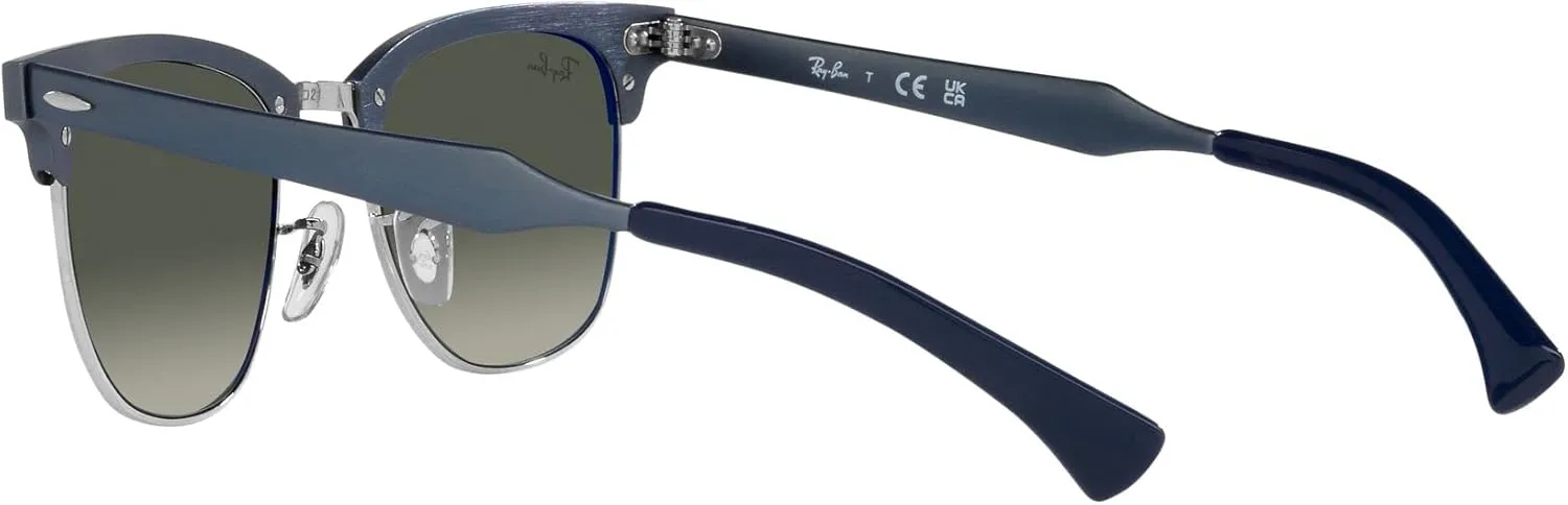 Ray-Ban RB3507 Clubmaster Aluminum Square Sunglasses