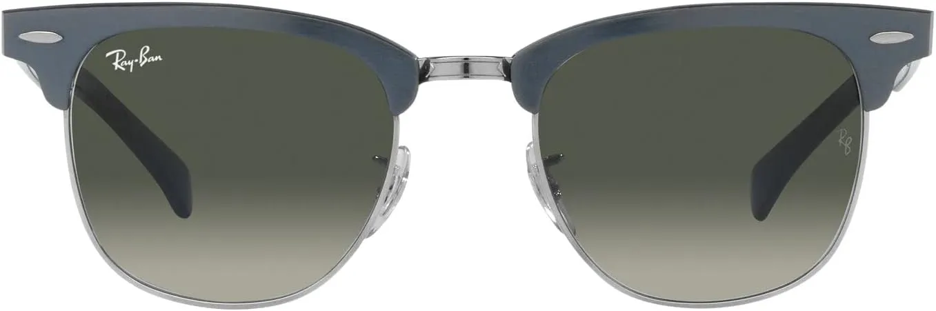 Ray-Ban RB3507 Clubmaster Aluminum Square Sunglasses