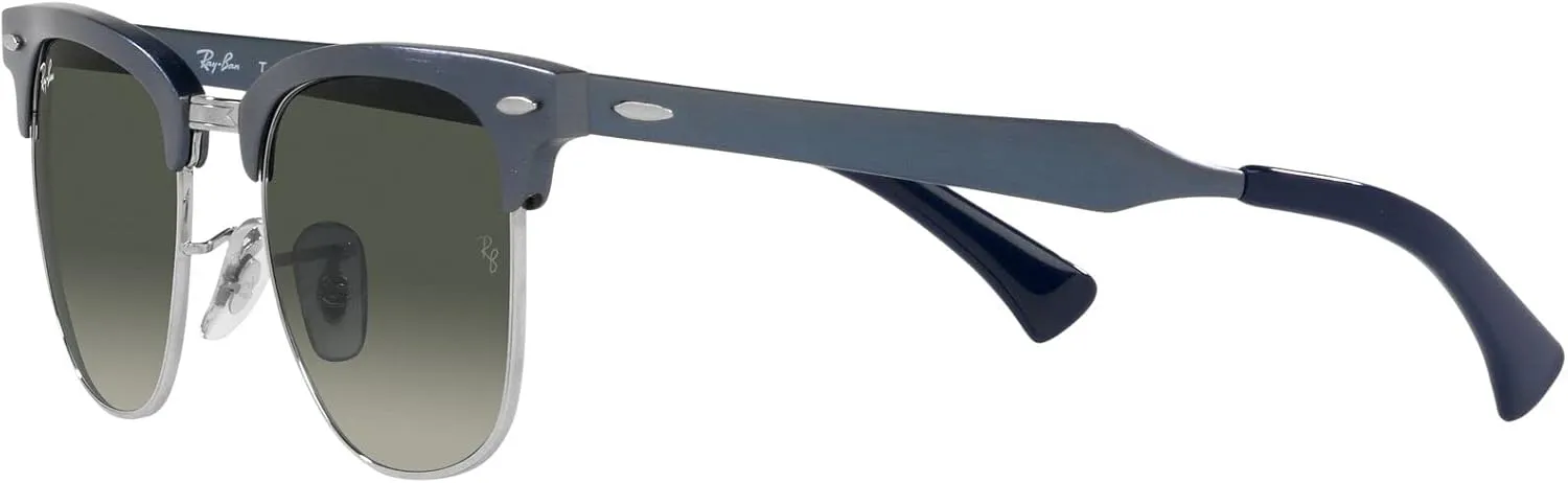 Ray-Ban RB3507 Clubmaster Aluminum Square Sunglasses