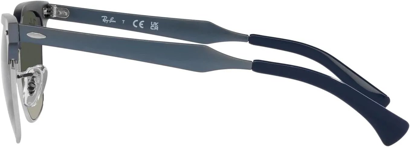 Ray-Ban RB3507 Clubmaster Aluminum Square Sunglasses