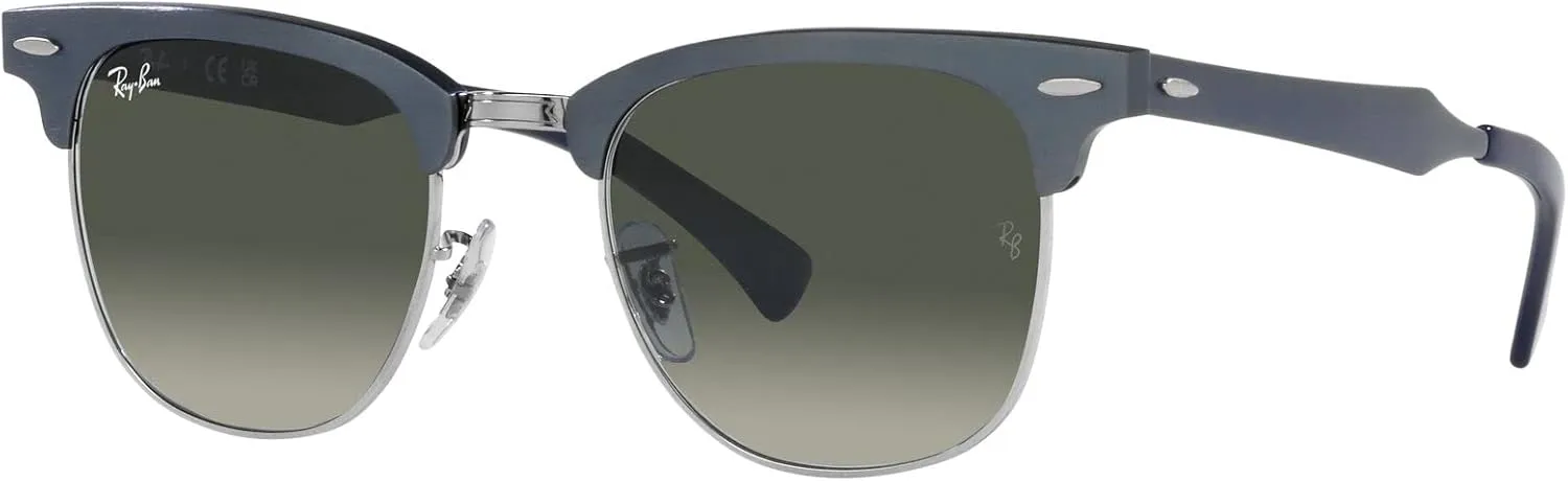 Ray-Ban RB3507 Clubmaster Aluminum Square Sunglasses