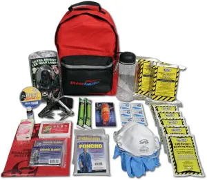 Ready America 70284 2 Person Emergency Kit Plus