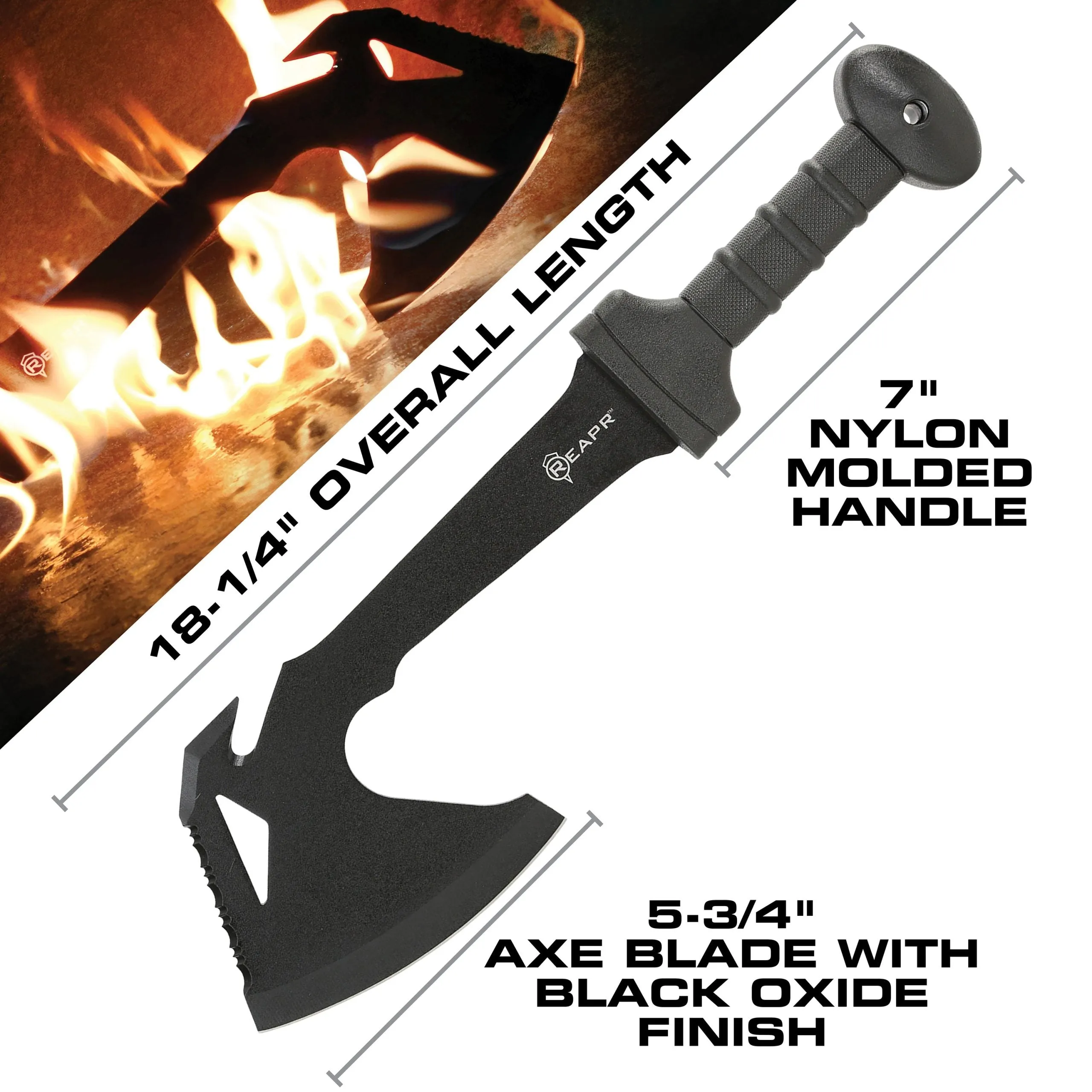 REAPR 11020 Meridius Battle Axe