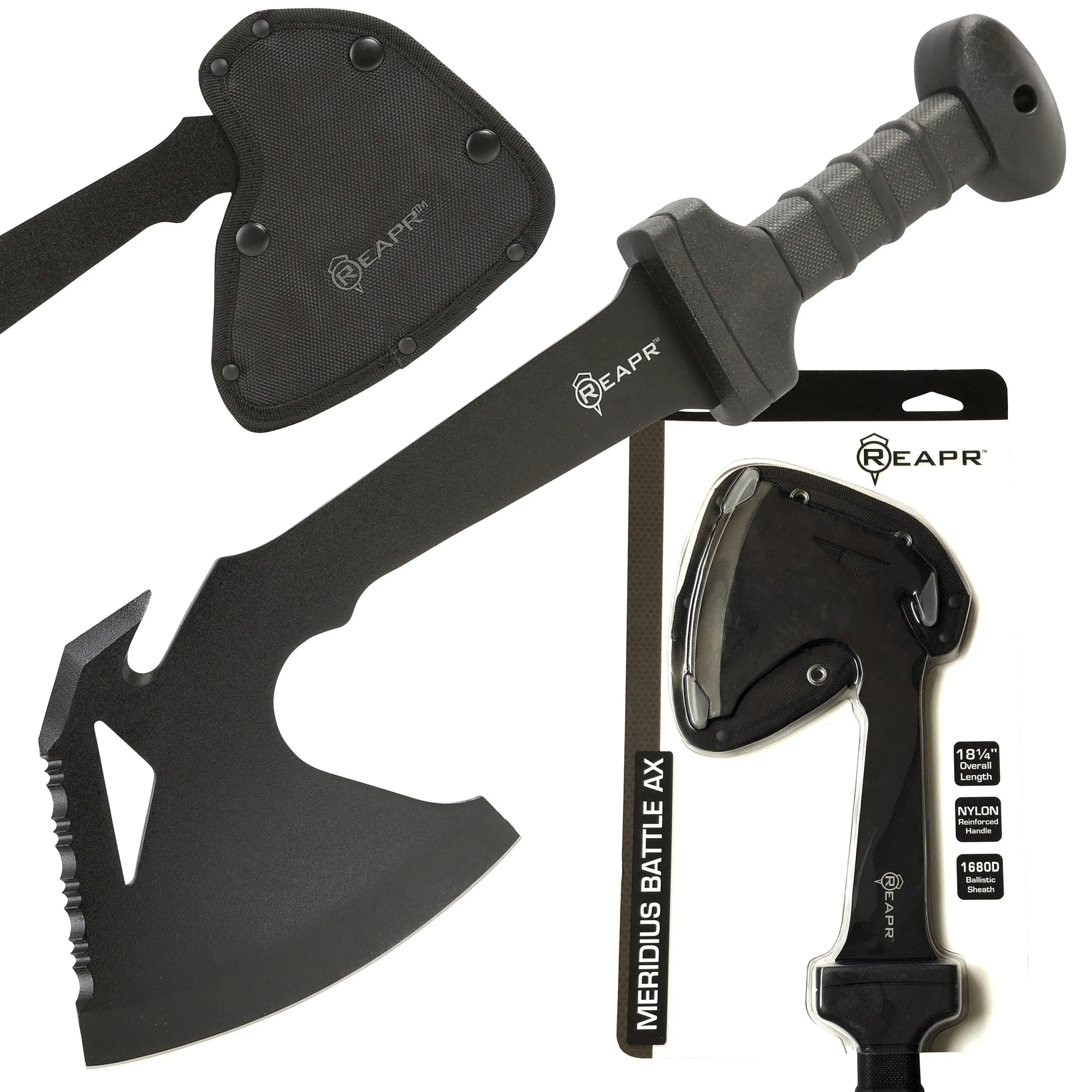 REAPR 11020 Meridius Battle Axe
