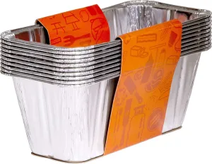 Rear Grease Cup Liners - 10 Pack