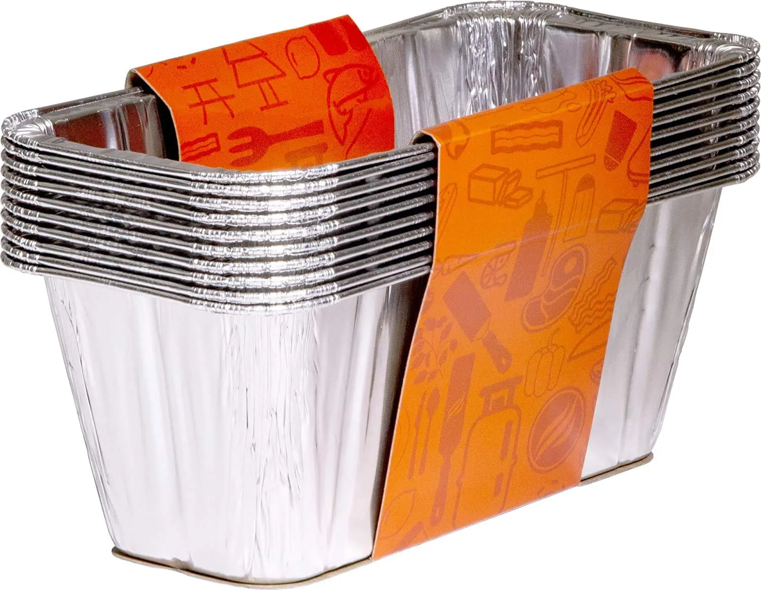 Rear Grease Cup Liners - 10 Pack