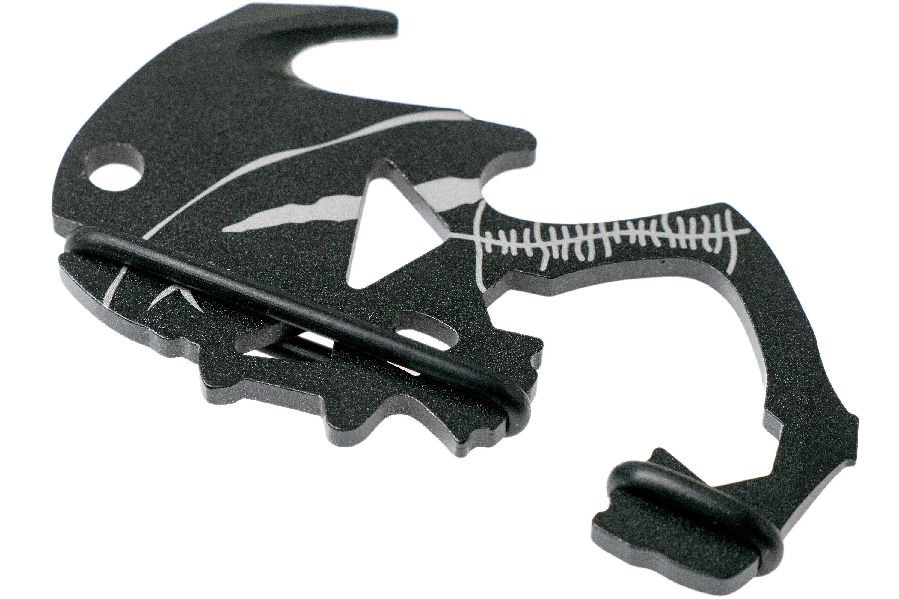 Recon GS2U NexTool Multi Function EDC Keychain Skull Captain Gulp Box Opener Credit Card Multi Tool