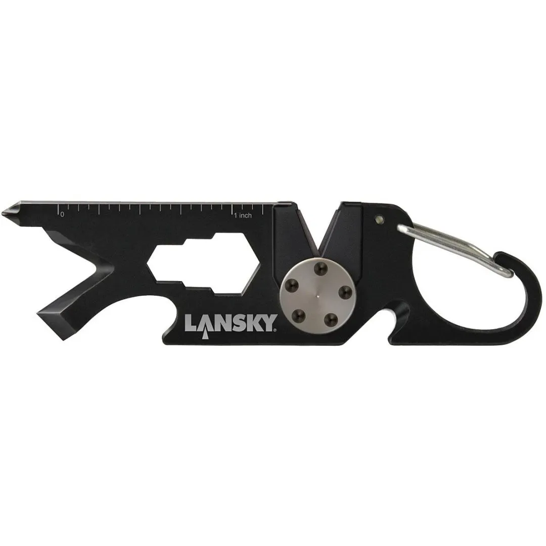 Roadie 8-In-1 Keychain Sharpener