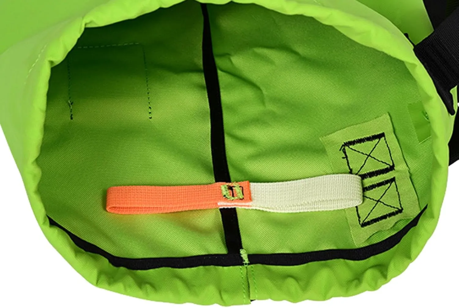 Rock Climbing Drawstring Closure Backpack Equipment Construction Practical Hiking Arborist Throw Bag Rope Storage