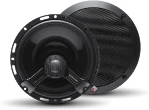 Rockford Fosgate T1650 Power 6.5" 2-Way Coaxial Full Range Speakers - Black (Pair)