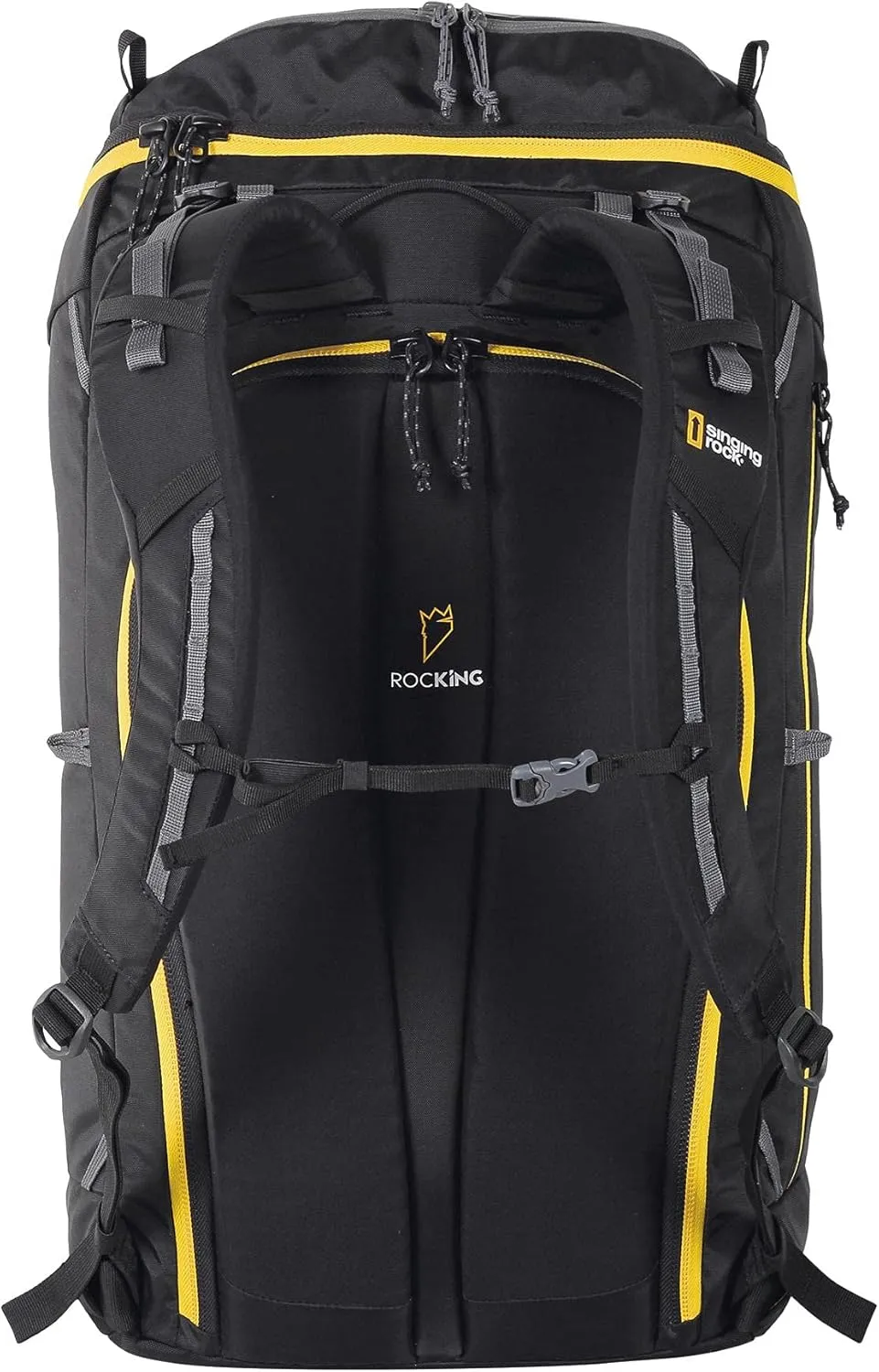 Rocking Crag Bag, 40L, Black