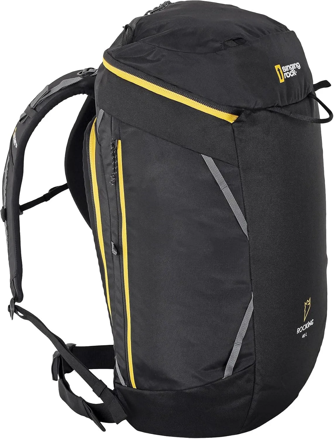 Rocking Crag Bag, 40L, Black