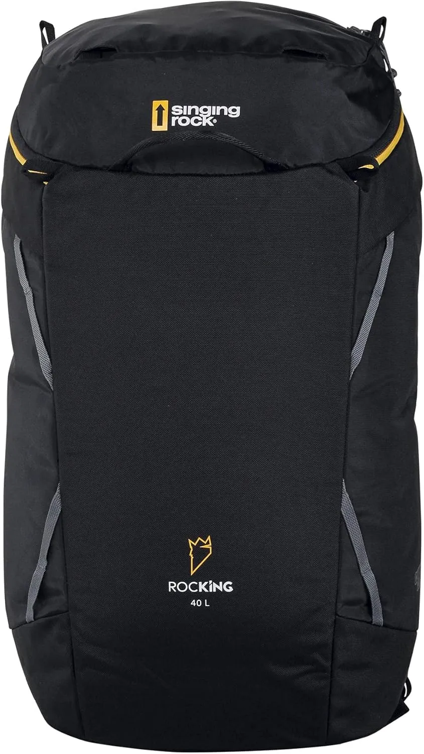 Rocking Crag Bag, 40L, Black