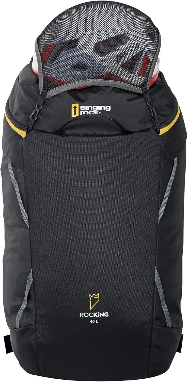 Rocking Crag Bag, 40L, Black
