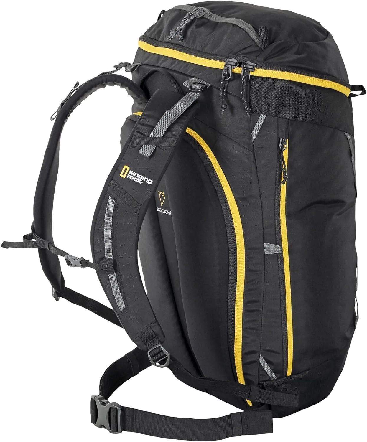 Rocking Crag Bag, 40L, Black