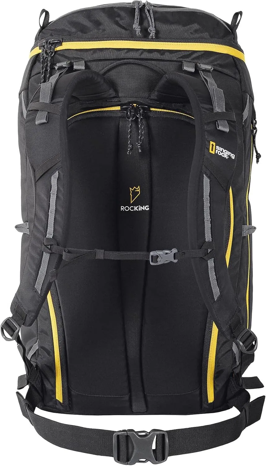 Rocking Crag Bag, 40L, Black
