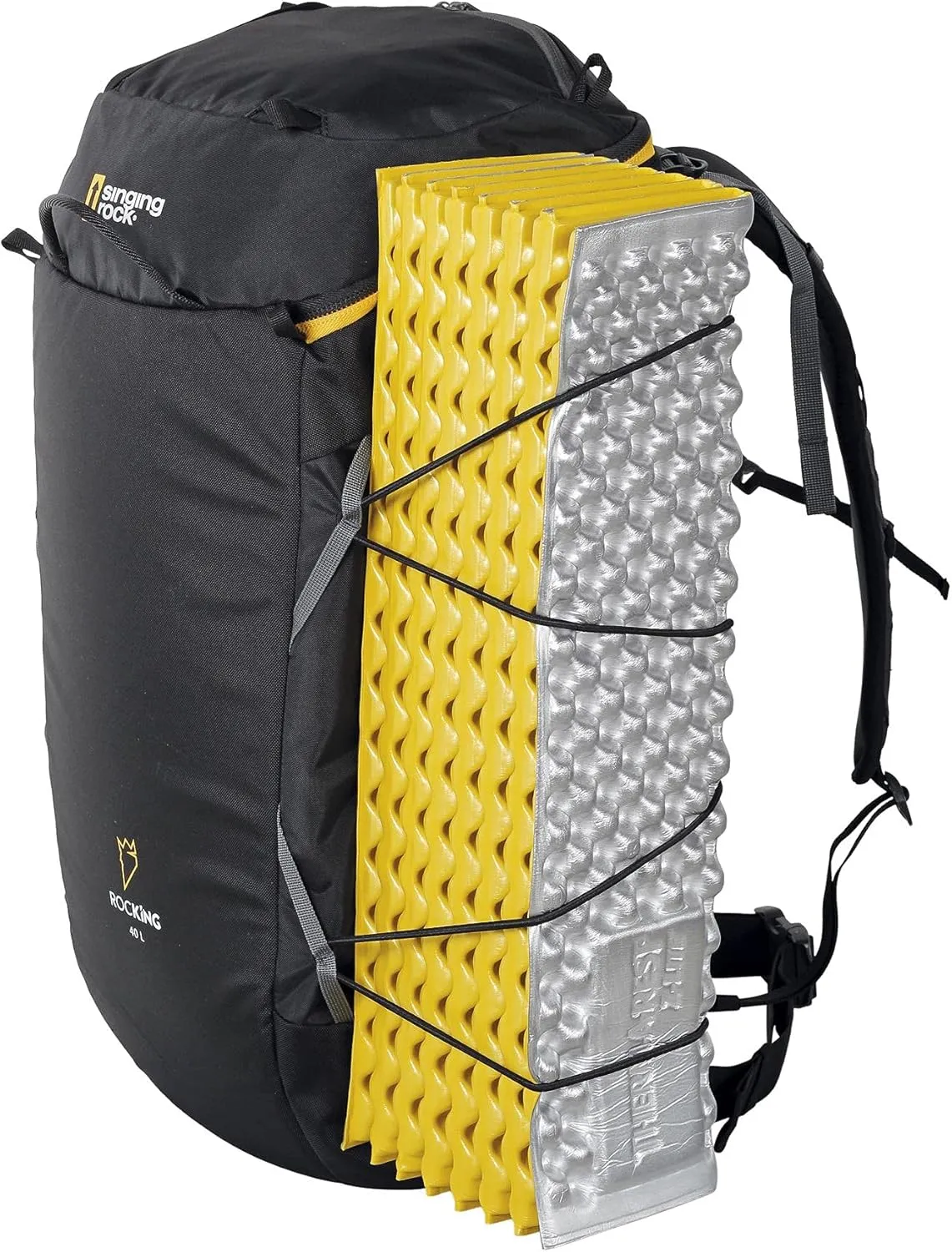 Rocking Crag Bag, 40L, Black