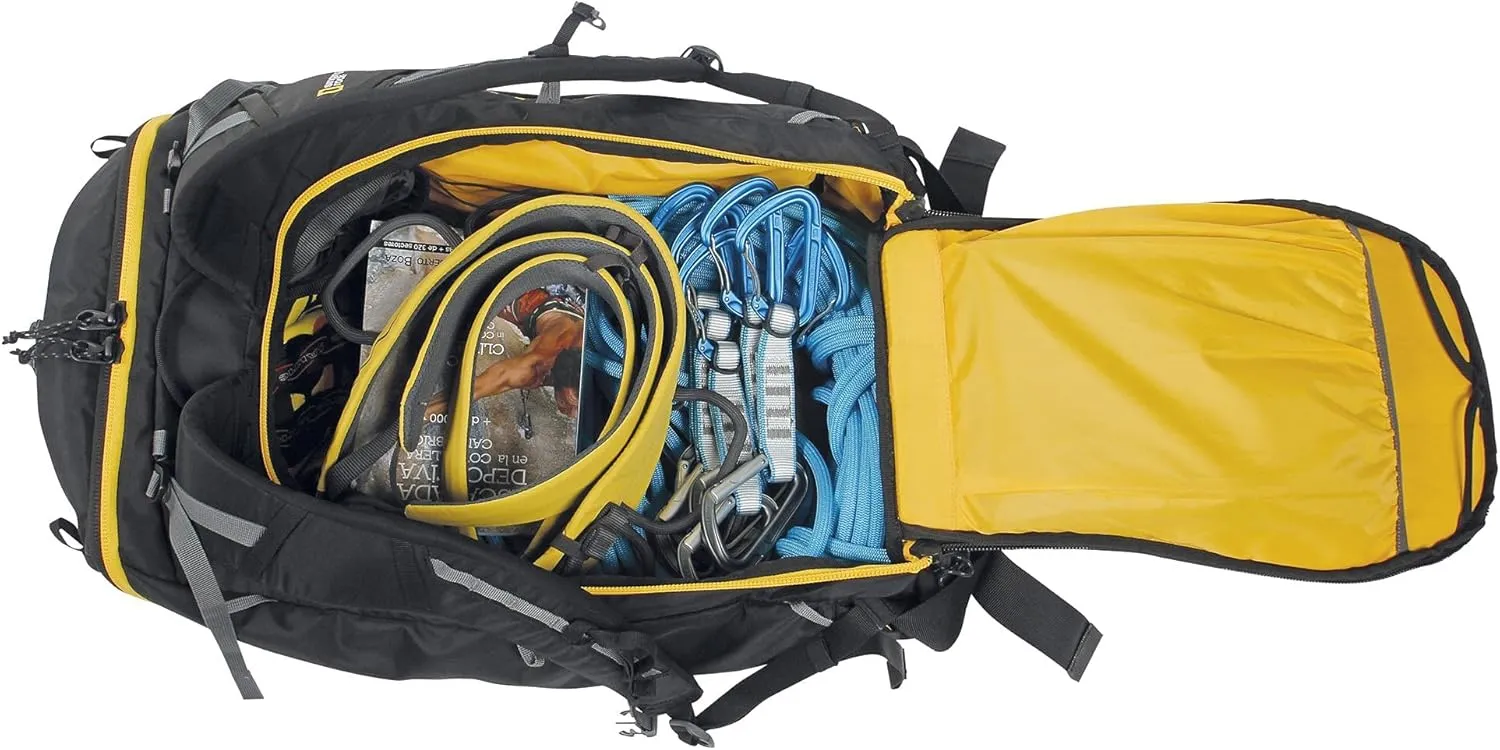 Rocking Crag Bag, 40L, Black