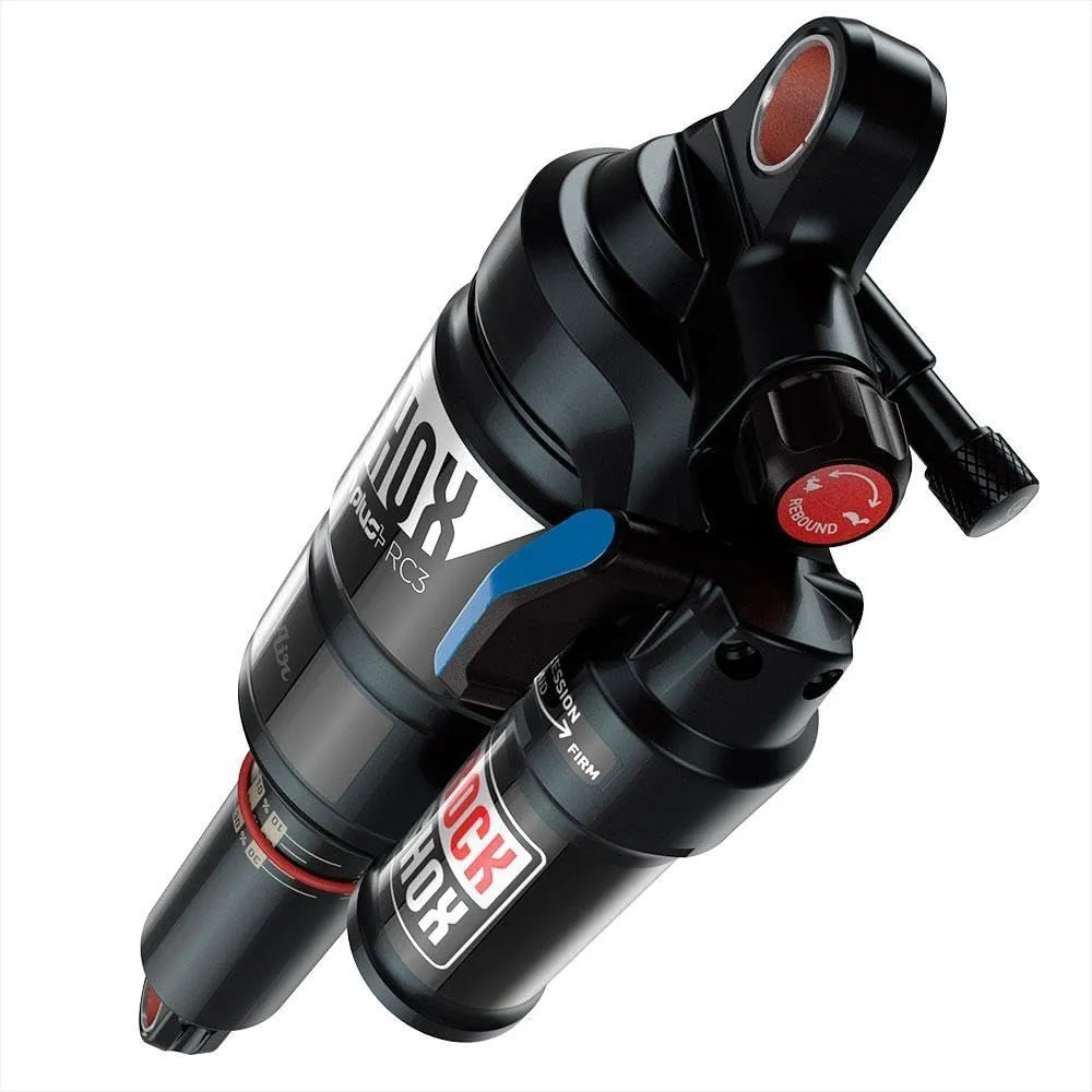 RockShox Monarch Plus RC3 Debon Air Tune Mid Reb/Mid Comp Fast Body (Includes Service Kit and Shock Pump)